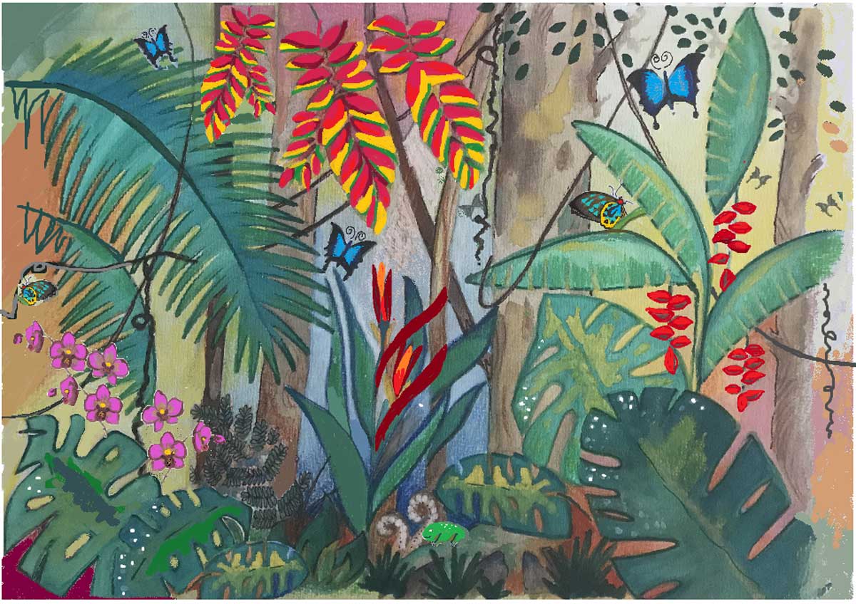 Artwork-Tropical-Before Artwork-Tropical-Before